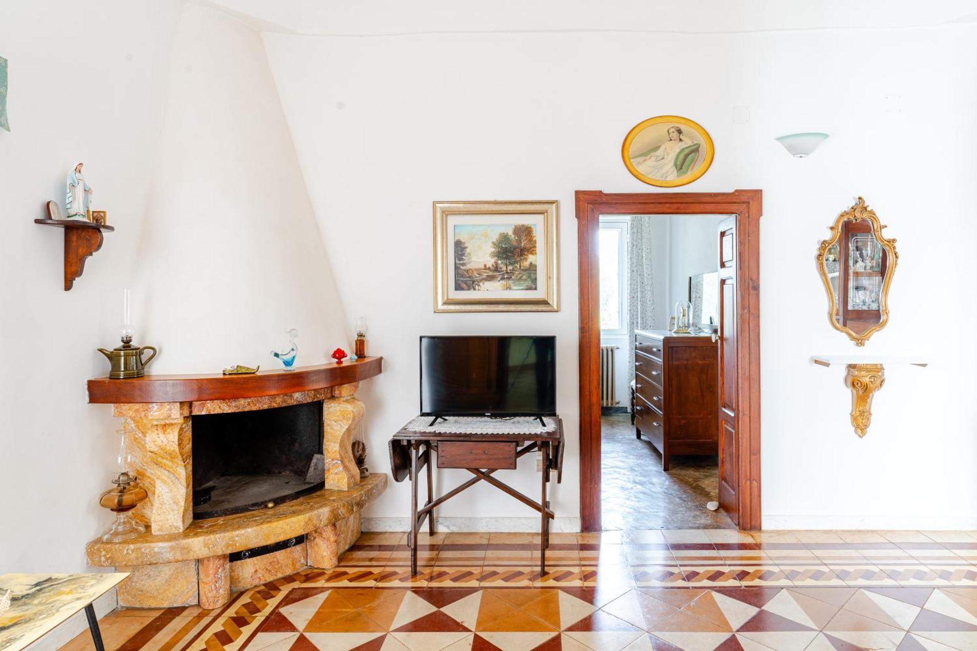 Villa Isabella Остуни Екстериор снимка