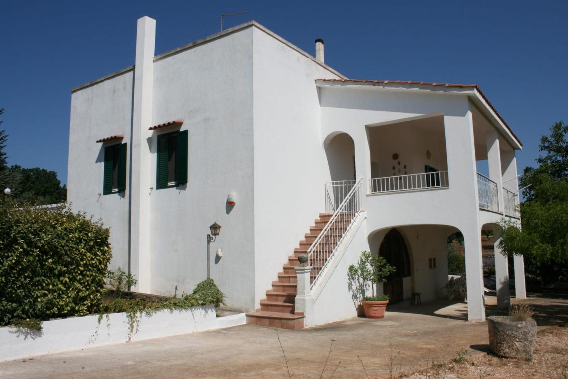 Villa Isabella Остуни Екстериор снимка